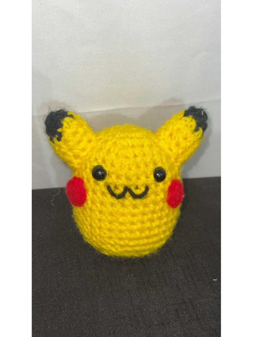 Chubby Pikachu Plush Pokemon